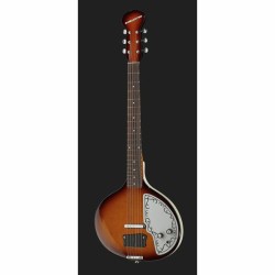 Danelectro Baby Sitar Brown Burst