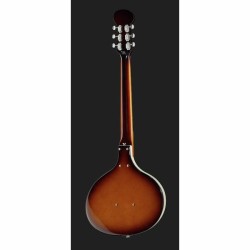 Danelectro Baby Sitar Brown Burst
