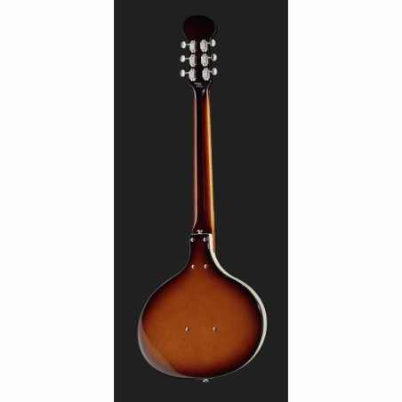 Danelectro Baby Sitar Brown Burst