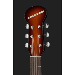 Danelectro Baby Sitar Brown Burst