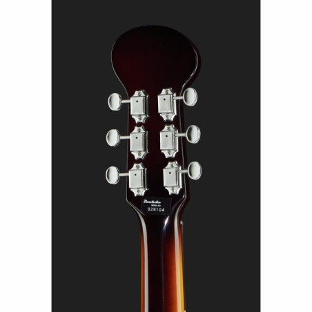 Danelectro Baby Sitar Brown Burst