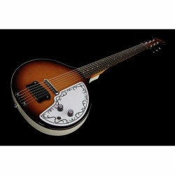 Danelectro Baby Sitar Brown Burst