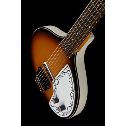 Danelectro Baby Sitar Brown Burst
