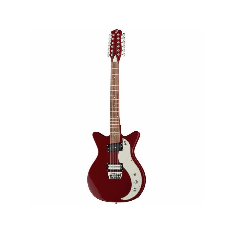 Danelectro 59X12 Blood Red