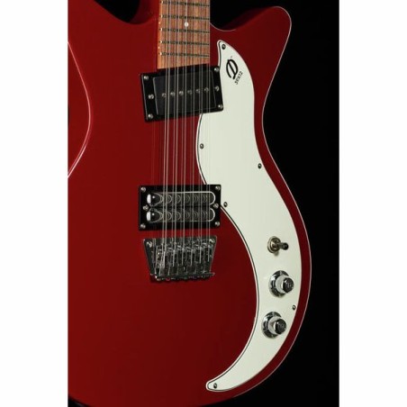 Danelectro 59X12 Blood Red