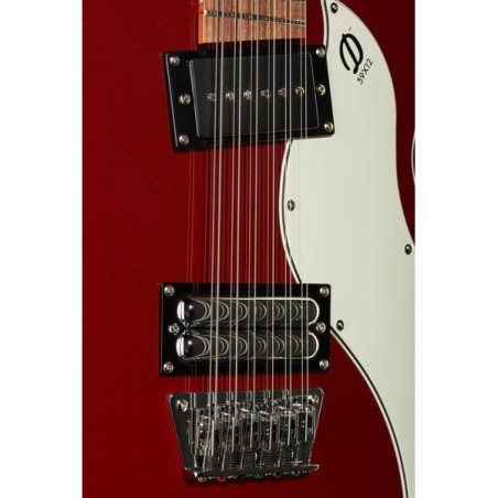 Danelectro 59X12 Blood Red