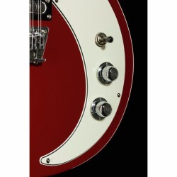 Danelectro 59X12 Blood Red