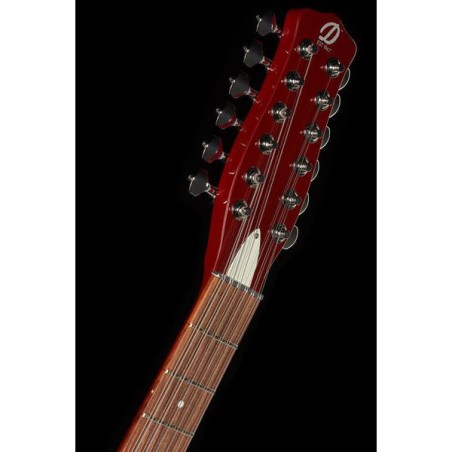 Danelectro 59X12 Blood Red