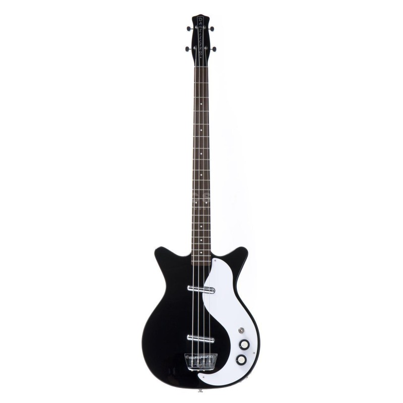 Danelectro 59DC Longscale Bass Black