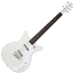 Danelectro 59M Nos+ Aged White