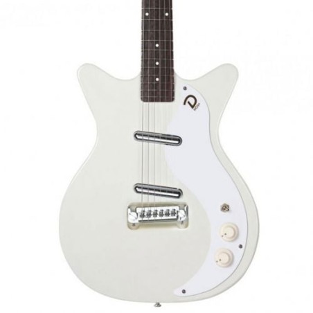 Danelectro 59M Nos+ Aged White