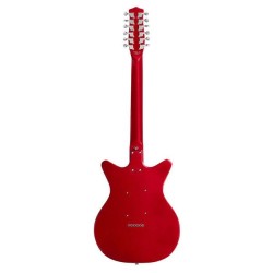 Danelectro 59 Vintage 12 String Metallic Red