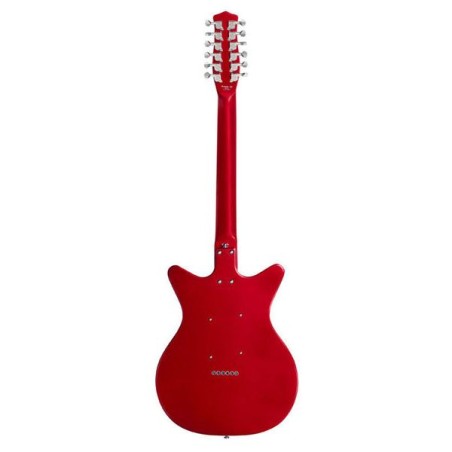 Danelectro 59 Vintage 12 String Metallic Red