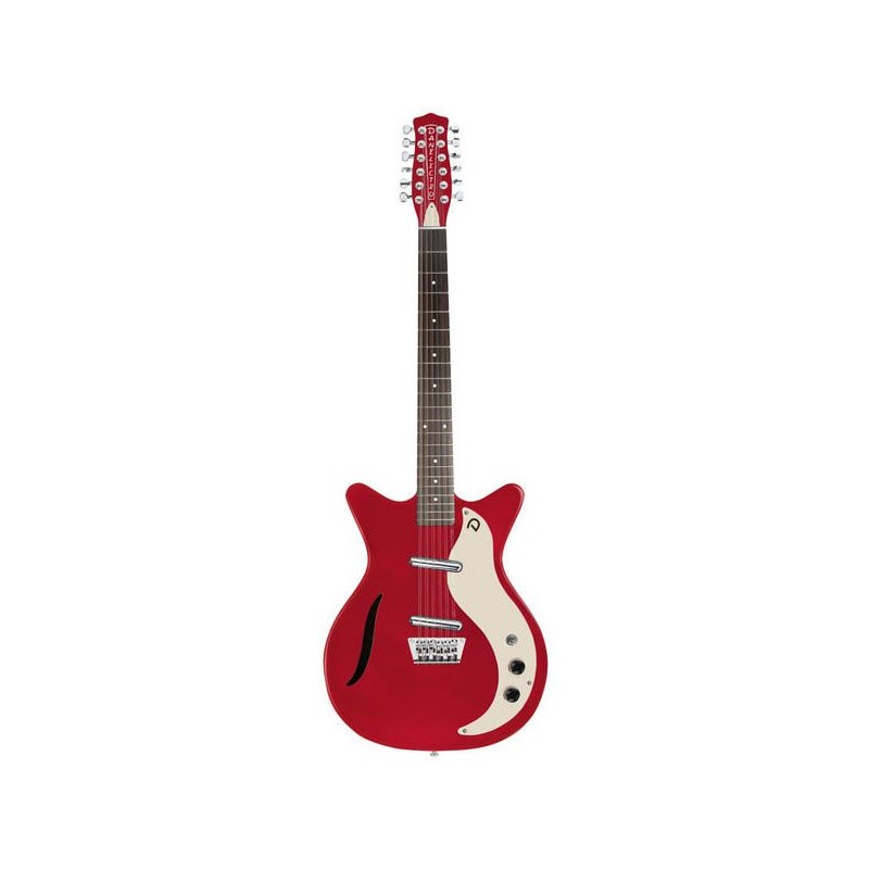 Danelectro 59 Vintage 12 String Metallic Red