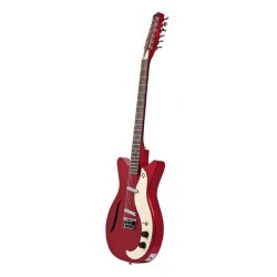 Danelectro 59 Vintage 12 String Metallic Red