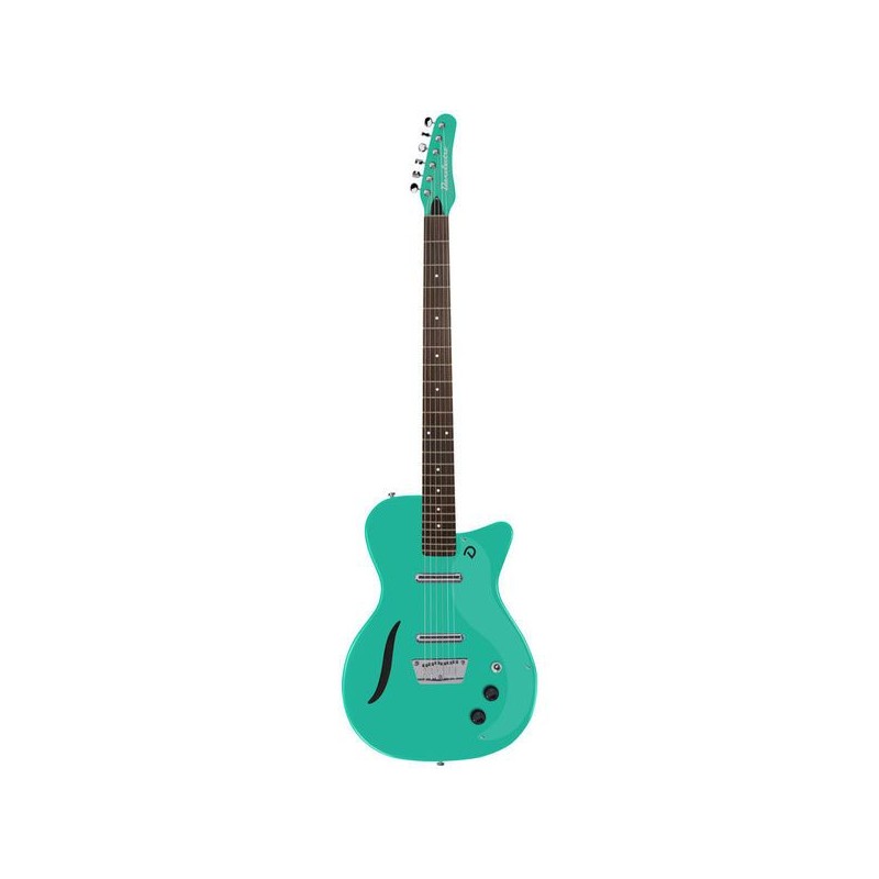Danelectro 56 Vintage Baritone Dark Aqua