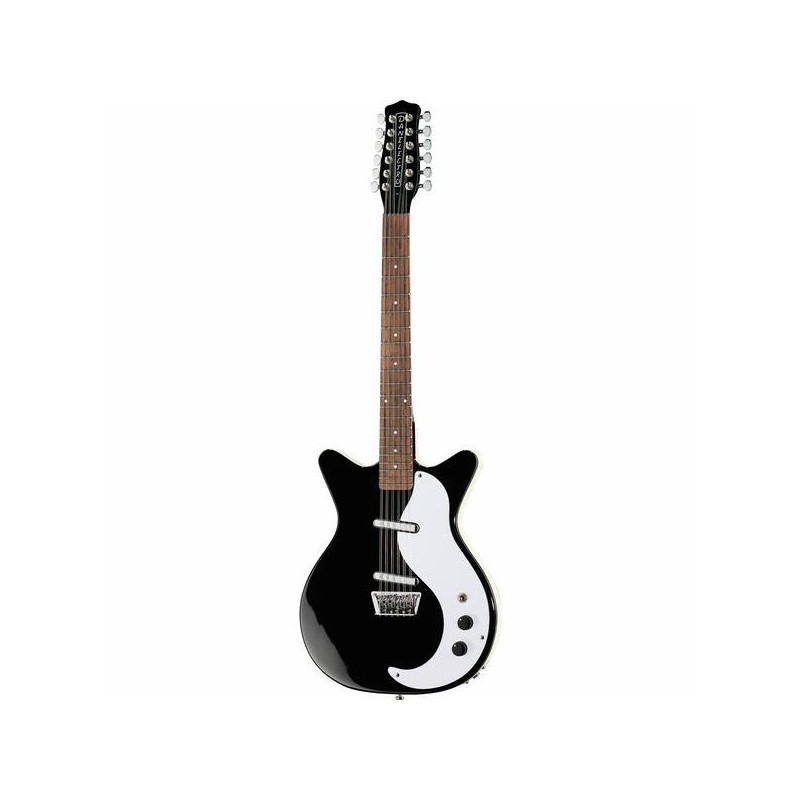 Danelectro 59 Dano 12 String Black