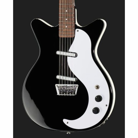 Danelectro 59 Dano 12 String Black