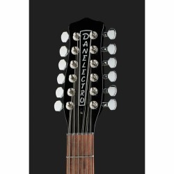 Danelectro 59 Dano 12 String Black