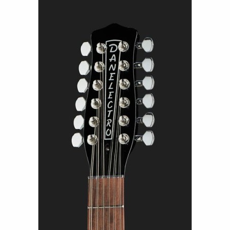 Danelectro 59 Dano 12 String Black