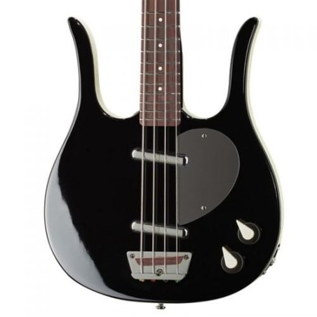 Danelectro 58 Longhorn Bass Black