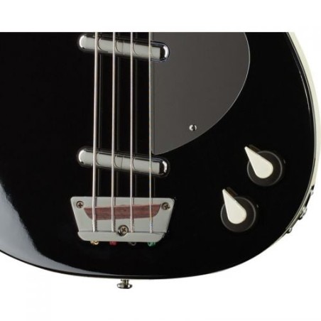 Danelectro 58 Longhorn Bass Black