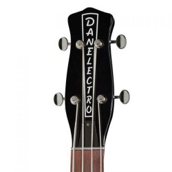 Danelectro 58 Longhorn Bass Black