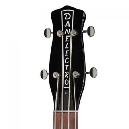 Danelectro 58 Longhorn Bass Black