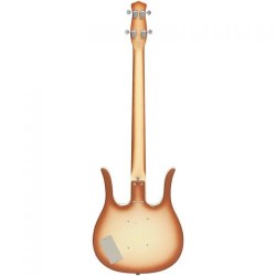 Danelectro 58 Longhorn Bass Copper Burst