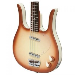 Danelectro 58 Longhorn Bass Copper Burst
