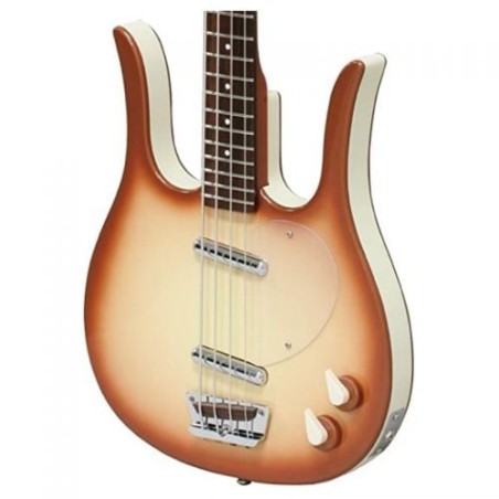 Danelectro 58 Longhorn Bass Copper Burst