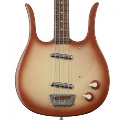 Danelectro 58 Longhorn Bass Copper Burst
