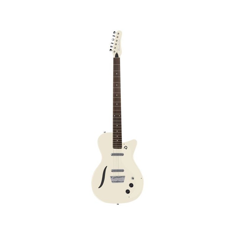 Danelectro 56 Vintage Baritone Vintage White