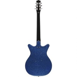 Danelectro 59M Nos+ Deep Blue Metal Flake