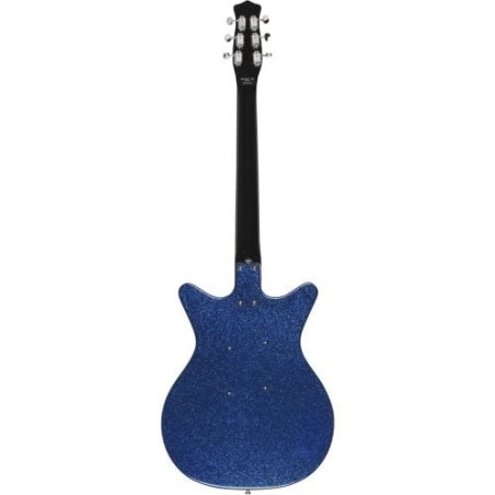 Danelectro 59M Nos+ Deep Blue Metal Flake