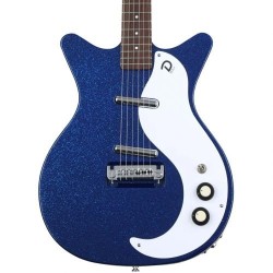 Danelectro 59M Nos+ Deep Blue Metal Flake
