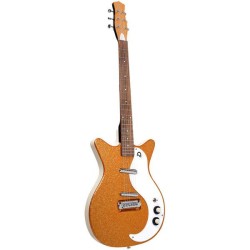 Danelectro 59M Nos+ Orange Metal Flake