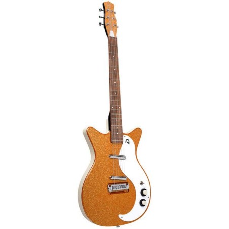 Danelectro 59M Nos+ Orange Metal Flake
