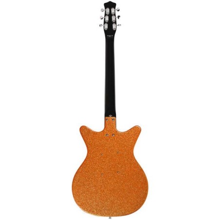 Danelectro 59M Nos+ Orange Metal Flake