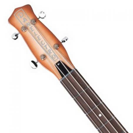 Danelectro 58 Longhorn Bass Lefty-Copper Burst