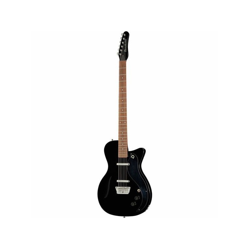 Danelectro 56 Vintage Baritone Gloss Black
