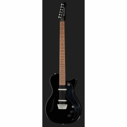 Danelectro 56 Vintage Baritone Gloss Black
