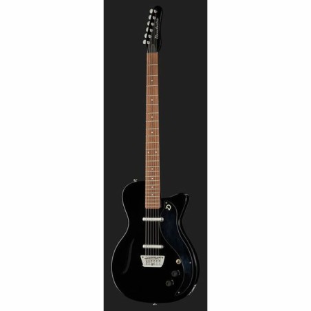 Danelectro 56 Vintage Baritone Gloss Black