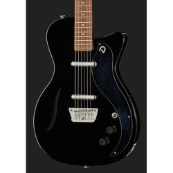 Danelectro 56 Vintage Baritone Gloss Black
