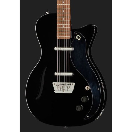 Danelectro 56 Vintage Baritone Gloss Black