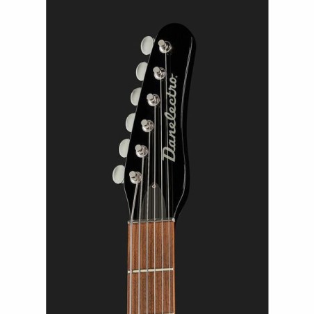 Danelectro 56 Vintage Baritone Gloss Black