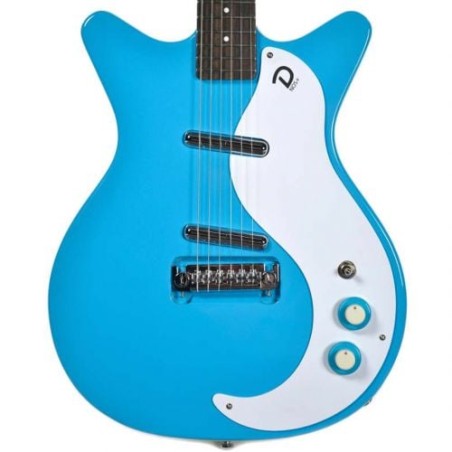 Danelectro 59M Nos+ Baby Come Back Blue