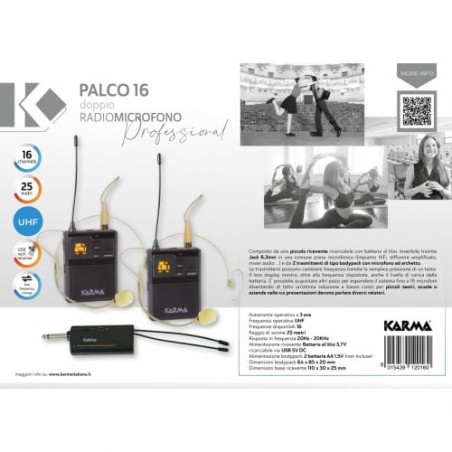Karma PALCO 16