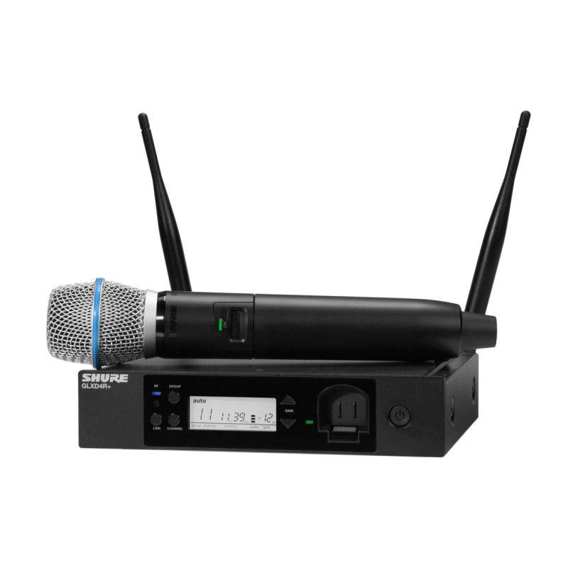 Shure GLXD24R+/B87A