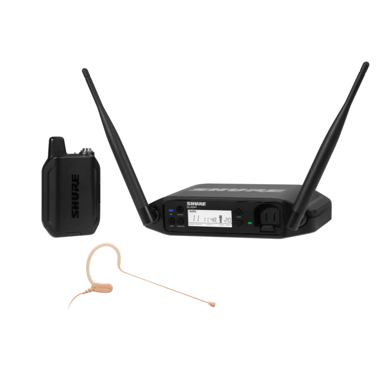 Shure GLXD14+/MX53